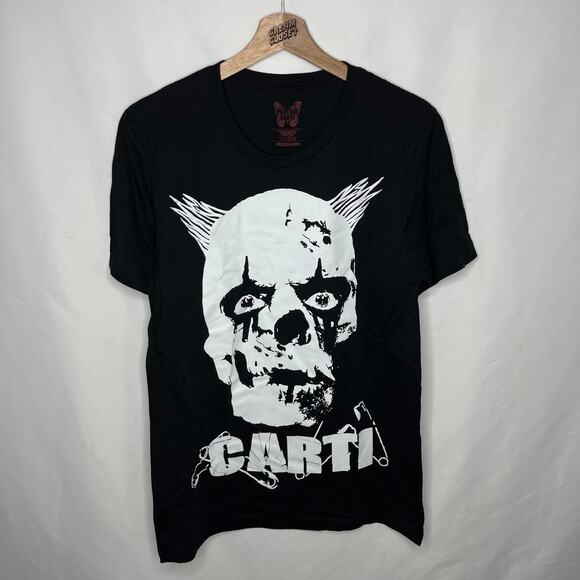 Playboi Carti Opium YVL Joker Die Lit MUSIC Opium Whole Lotta Red Tour Merch M - Picture 1 of 3